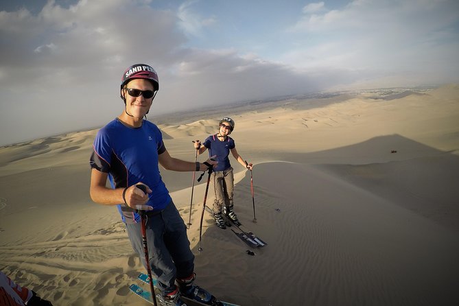 Huacachina SandSki - Gear and Instruction: Why Beginners Often Do Better Than You Think