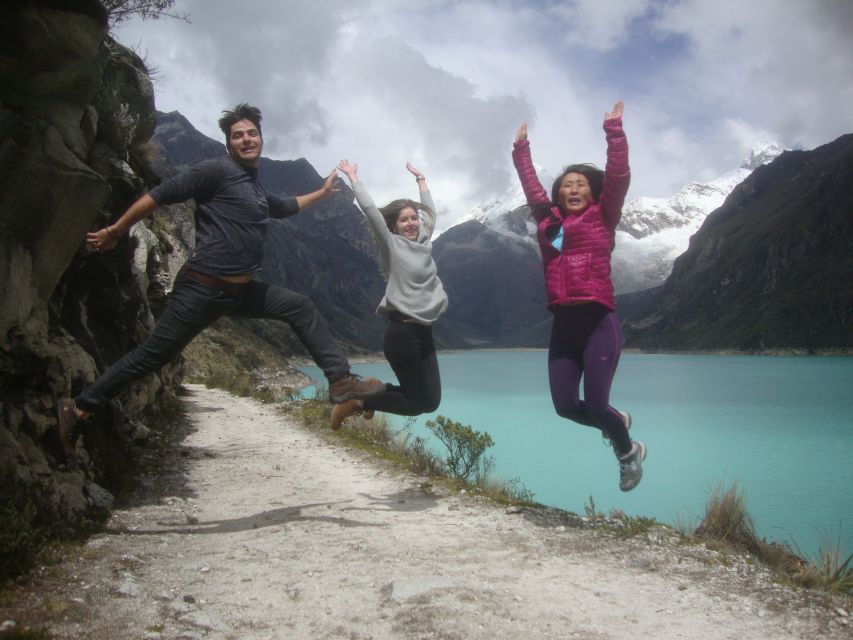 Huaraz: Full-day Tour to Lake Parón with Optional Lunch - Lake Parón at altitude: turquoise glacial water surrounded by giants