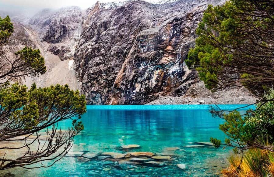 Huaraz: Visit to Laguna 69 - The full timetable: from 4:00 to 5:00 a.m. pickup to about 20:00 return