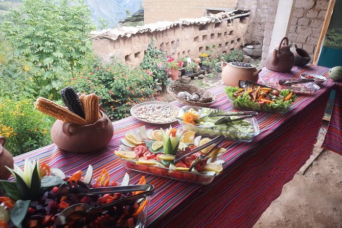 Humantay Lagoon - Meals and the small stuff that make or break a long day