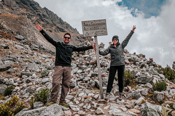 Humantay Lake and Salkantay Pass Trek - 2 Days / 1 Night - Day 2: Abra Salkantay at 4,630 m via the Path of the 7 Snakes