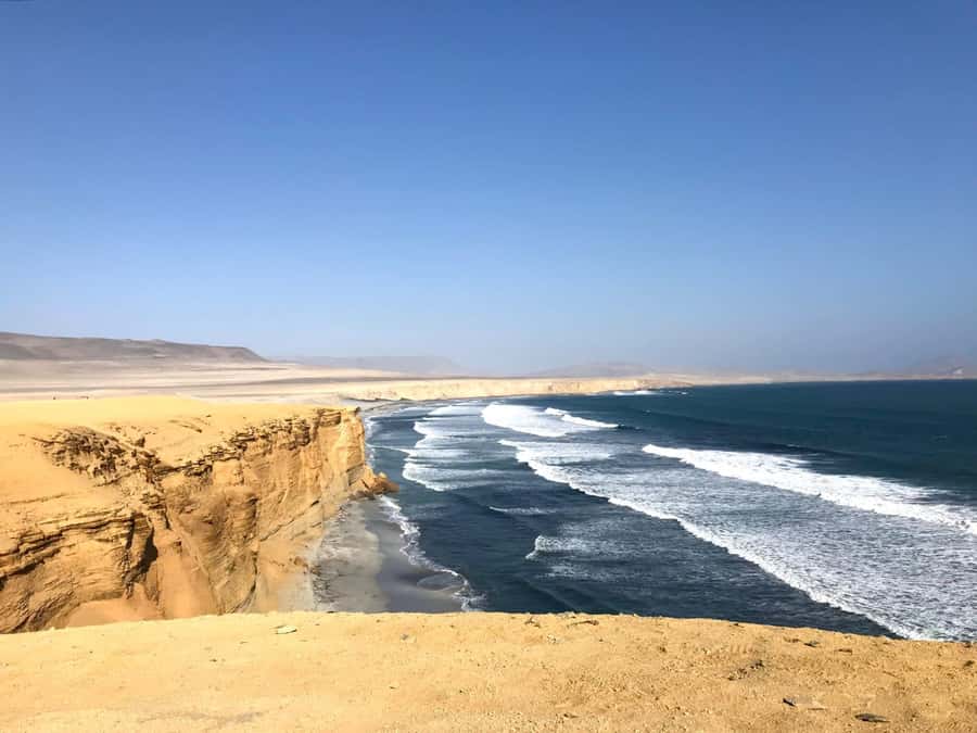 Ica: Ballestas Island & Paracas Reserve Private Tour - Paracas National Reserve by private vehicle: cliffs, Cathedral, and red-sand colors