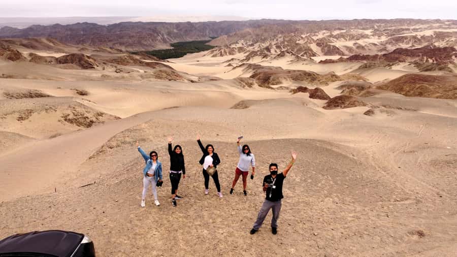 Ica: Canyon of the Lost Tour in Ocucaje Desert - Sand Dunes in a Very Dry Place: When the Scenery Turns Extra