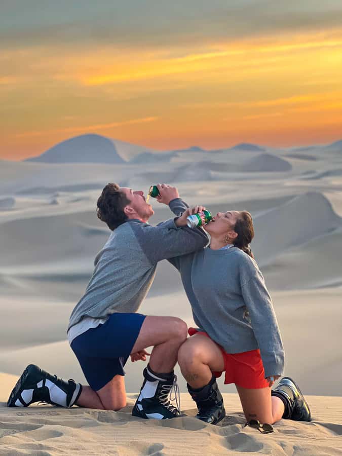 Ica/Huacachina: Crazy buggy in the dunes at sunset + sand sled - Key points before you go