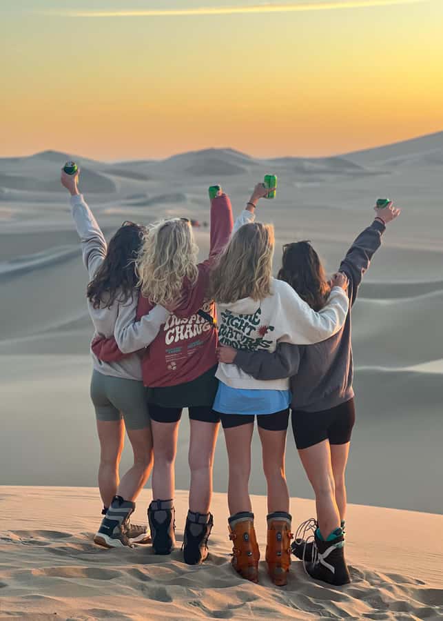 Ica/Huacachina: Crazy buggy in the dunes at sunset + sand sled - Huacachina Oasis, the Desert Playground You Actually Get To Ride