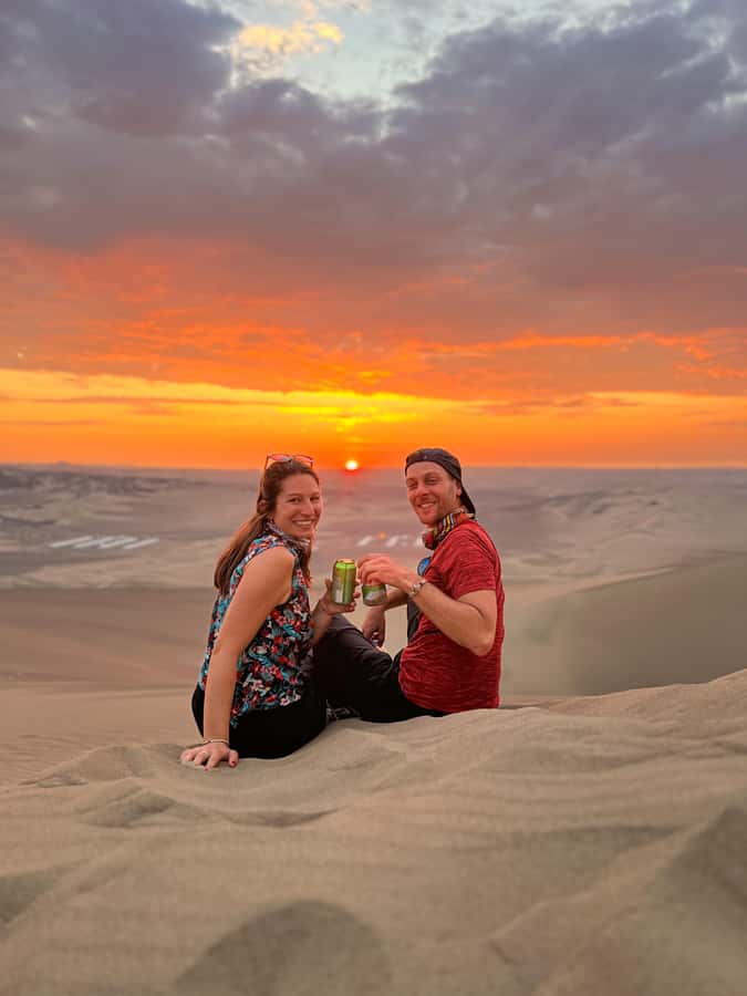 Ica/Huacachina: Crazy buggy in the dunes at sunset + sand sled - Price and Value: Why Around $21 Can Make Sense