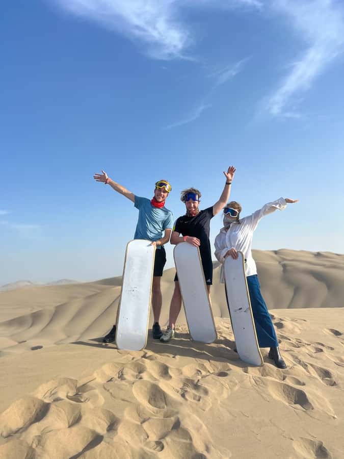 Ica/Huacachina: Crazy buggy in the dunes at sunset + sand sled - Who Should Book This, and Who Should Skip It
