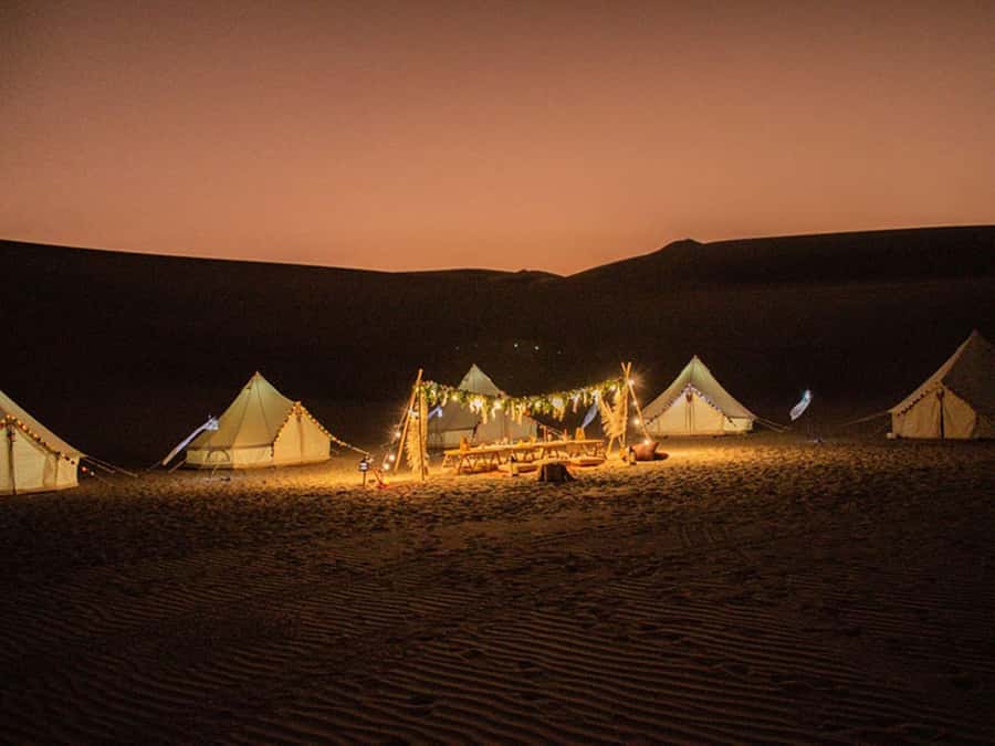 Ica | Huacachina: Desert Glamping | Night Under the Stars - Key points to know before you go