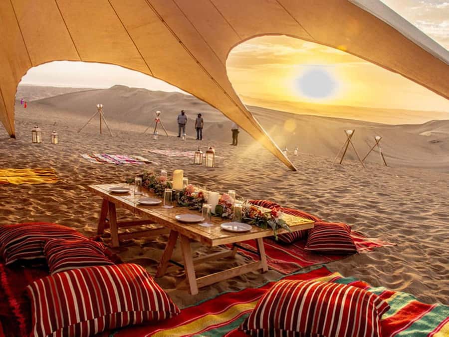 Ica | Huacachina: Desert Glamping | Night Under the Stars - Getting Started in Huacachina: Lagoon Time, Then Dunes