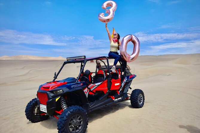 ICA: UTV & Sandboard Private in Huacachina - Safety gear and rules that shape the ride
