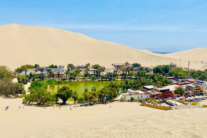 ICA: UTV & Sandboard Private in Huacachina - Stop 2: Sandboarding on the medium dune, the “try it without panic” moment