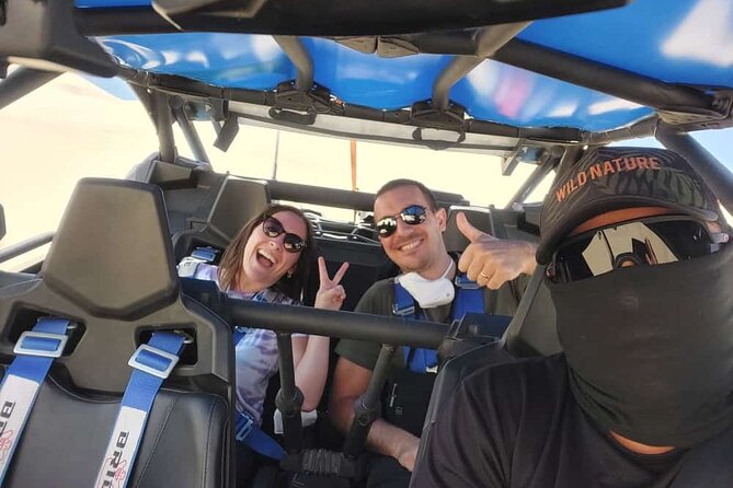 ICA: UTV & Sandboard Private in Huacachina - Stop 3: Patrick dune for more adrenaline, and how to ask for the right pace