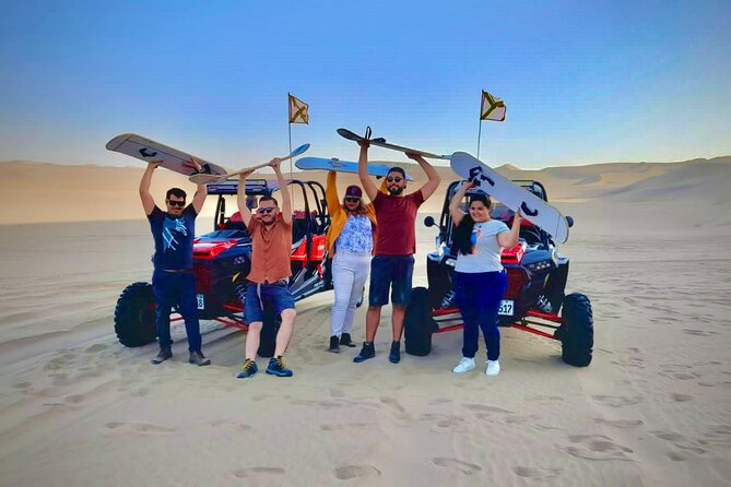 ICA: UTV & Sandboard Private in Huacachina - Photo stop at the Oasis of America, where the ride turns scenic
