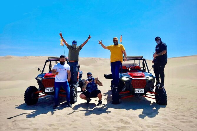 ICA: UTV & Sandboard Private in Huacachina - Pickup, timing, and the “private” part that actually changes things