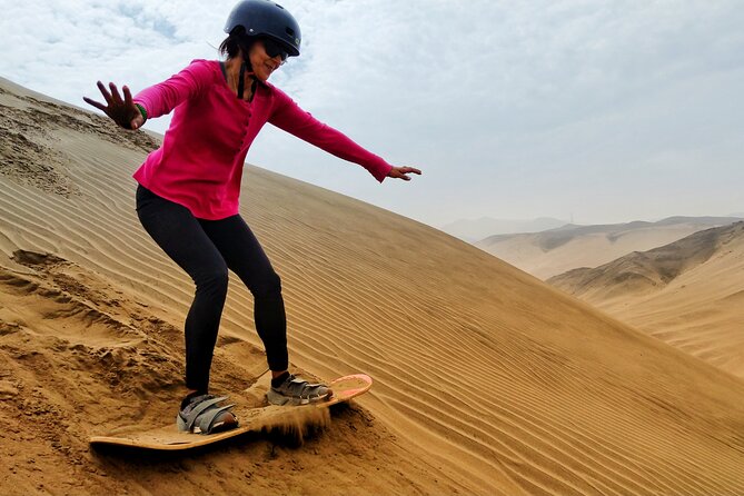 In Lima: Sandboarding Off Road Half Day!! - Key highlights at a glance