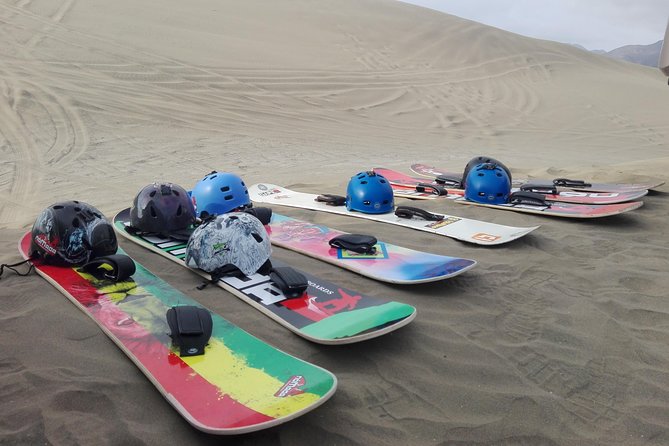 In Lima: Sandboarding Off Road Half Day!! - Chilca Sandboarding: Why this half-day near Lima feels special