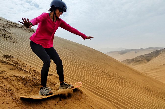 In Lima: Sandboarding Off Road Half Day!! - Memories and action shots: how to get the most from your camera time