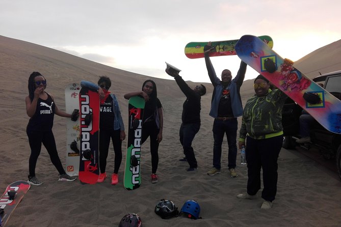 In Lima: Sandboarding Off Road Half Day!! - From your hotel to the dunes: private 4x4 logistics that make it easy