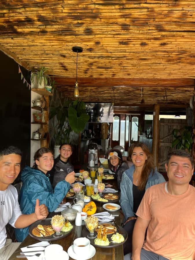 Inca Jungle Trail to Machu Picchu in 4 Days - Day 3: Santa Teresa to Aguas Calientes, hanging bridges and the Vilcanota oroya
