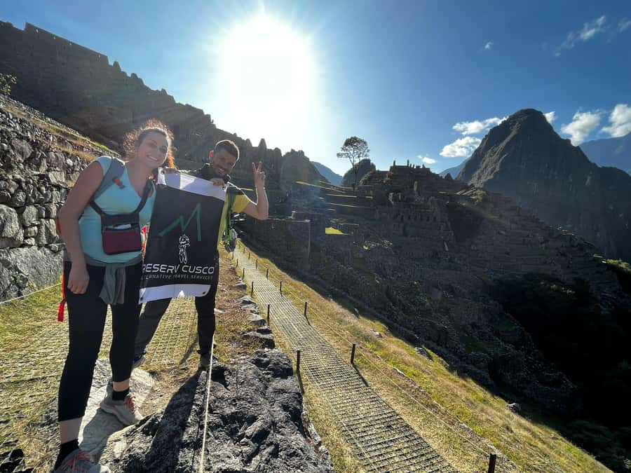 Inca Jungle Trail to Machu Picchu in 4 Days - Day 4: Machu Picchu with a private guide for about 3 hours, then train back