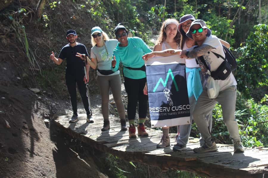 Inca Jungle Trail to Machu Picchu in 4 Days - Day 1: Cusco to Santa Maria, Abra Malaga and the downhill bike day