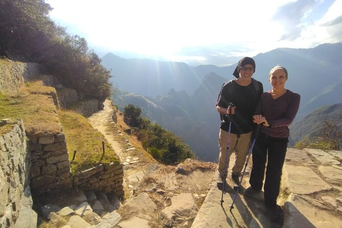 Inca Trail 2 days to Machu Picchu - Day 1: Cusco to Chachabamba, Wiñayhuayna, and Inti Punku