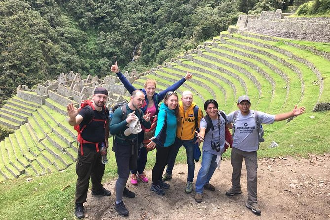 Inca Trail to Machu Picchu - One Day! - Glamping Service - Inti Punku and the first view of Machu Picchu