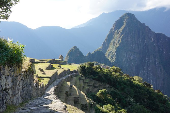 Inca Trail to Machu Picchu - One Day! - Glamping Service - Leaving the site, the bus to Aguas Calientes, and the Vistadome return