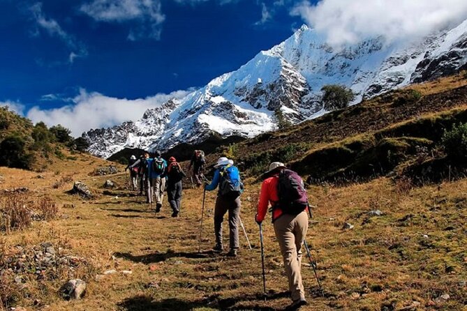 Inka Trail 4 Days to Machupicchu - Food on the trail: what’s included and what to budget