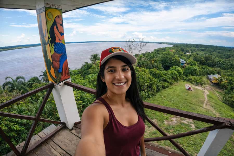 Iquitos: 6-Hour Wonderful Wildlife Guided Tour - The Lupuna tree walk: a short jungle path with big folklore