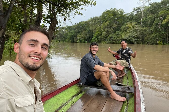 Iquitos: Amazon Adventure: Nature and Wildlife | 2 Days - Amazon Sunrise on Day 2: Birdwatching, Dolphins, and Lily Pads