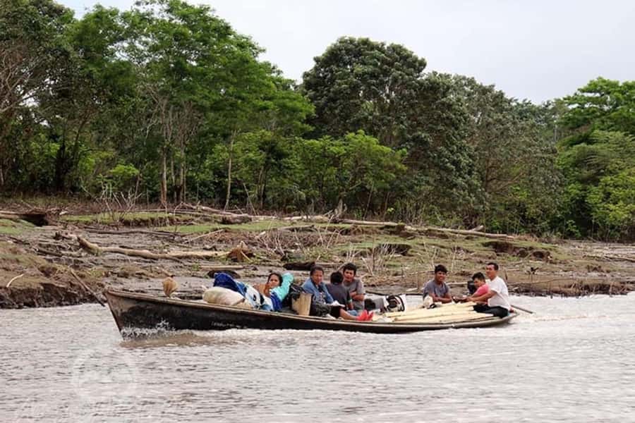 Iquitos: Amazon Jungle in 3 Days: Adventure and Culture - Day 1 on the Nanay and Amazon Rivers: Boras, Butterflies, and a Nocturnal Hunt