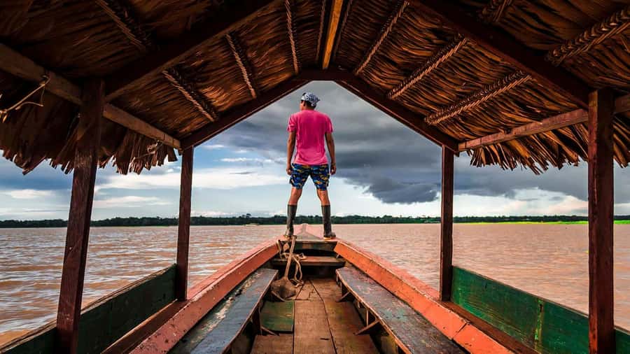 Iquitos: Full Day Tour in the Jungle | Amazon Safari - A full-day Amazon safari built around boat time and guided stops