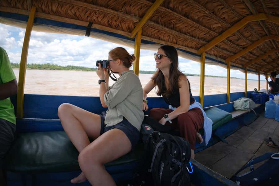 Iquitos to the Amazon: 2-Day Jungle & Wildlife Experience - Night Walk Strategy: Tarantulas, Amphibians, and Alligator Chances