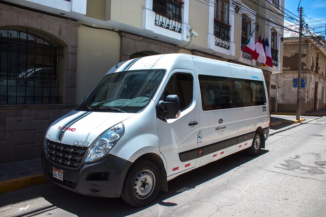 Juliaca Airport Shared Transfer to/from Puno - Juliaca to Puno: a transfer built for getting you moving fast