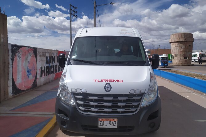 Juliaca Airport Shared Transfer to/from Puno - The shared van ride: comfort, stops, and luggage rules