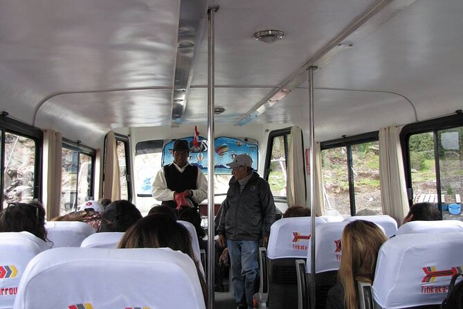 Juliaca Airport Shared Transfer to/from Puno - Where you get dropped off matters: city center vs Lake Titicaca