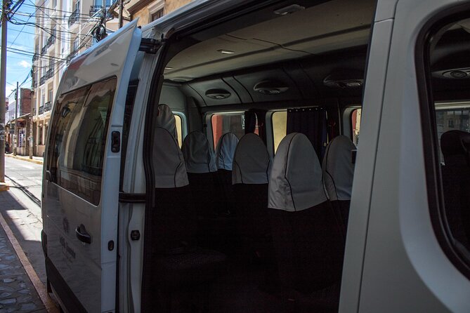 Juliaca Airport Shared Transfer to/from Puno - Small risks to know about: seating, identification, and driver behavior