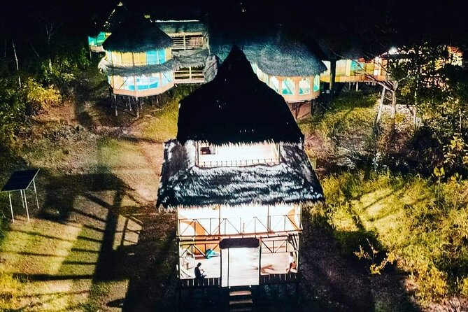 Jungle Explorer Tour 5 days 4 nights - Lodging and comfort: solar power, damp air, and the reality of staying in the jungle
