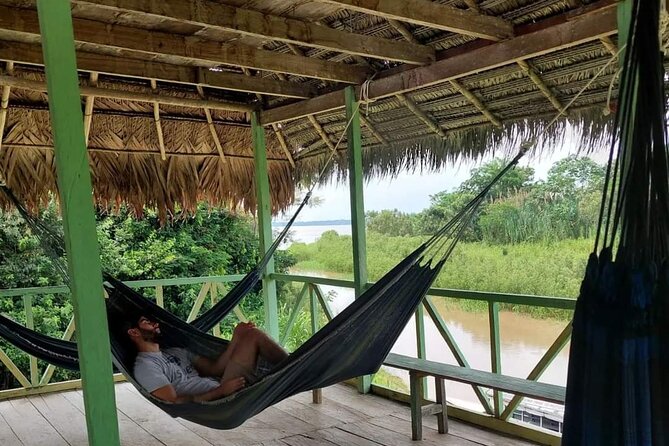 Jungle Explorer Tour 5 days 4 nights - Day 2: sunrise birds, piranha fishing on the river, and night creatures with rubber boots