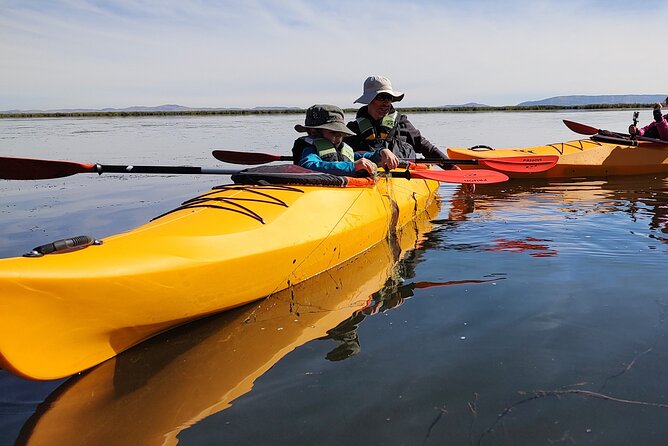 kayak uros mas conexión con isla Taquile - Why Uros Kayak Plus Taquile Works So Well