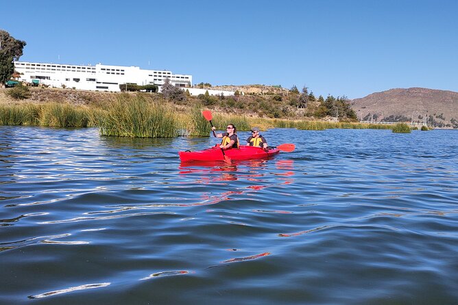 Kayaking uros island (half day) - The guide and the small group experience (Ronald matters)