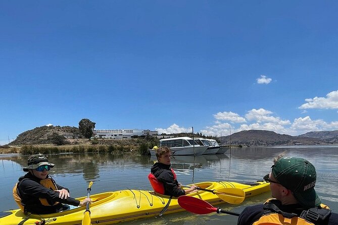 Kayaking uros island (half day) - What’s included, and how that affects the value