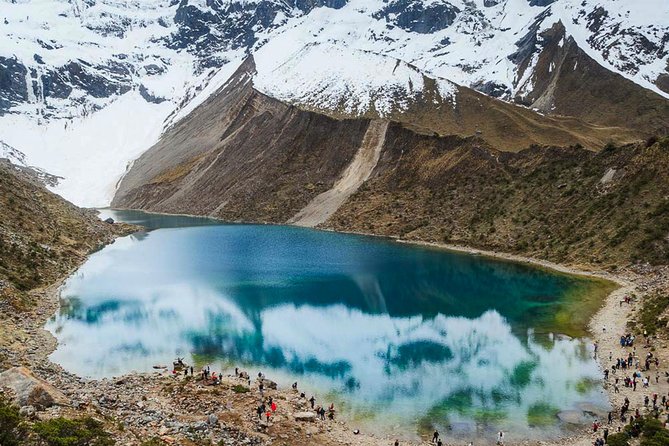 Laguna Humantay - The 3 km climb to Humantay Lake: steep, but paced and doable