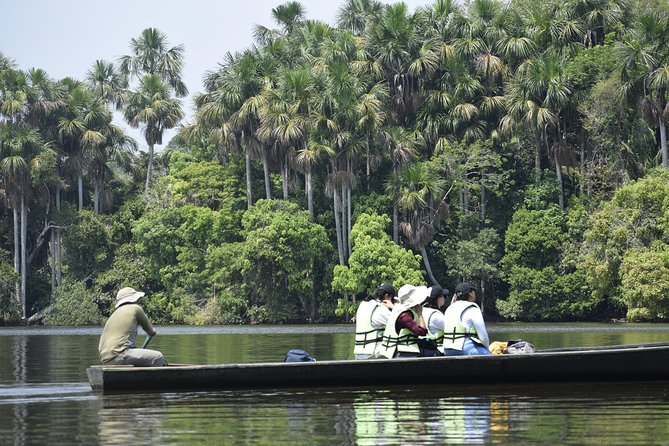 Lake Sandoval National reserve ,hiking and wildlife search - Lunch along the way: refuel without derailing the hunt