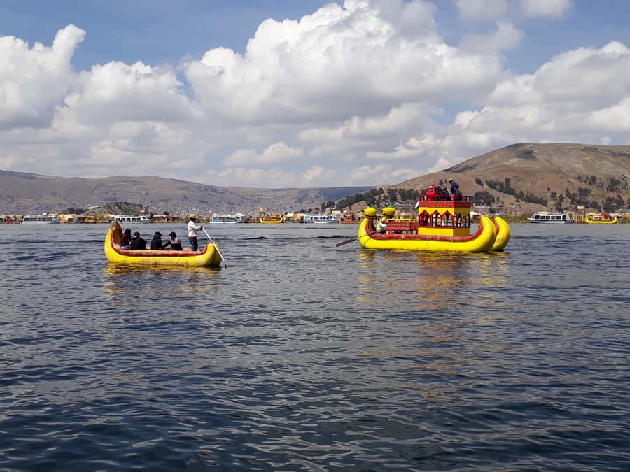 LAKE TITICACA 2-DAY EXCURSION: UROS AMANTANI AND TAQUILE + 3 MEALS - The Evening Fiesta: Family Time, Music, and Participation