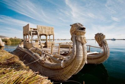 Lake Titicaca (Day Trip) Uros & Taquile Islands