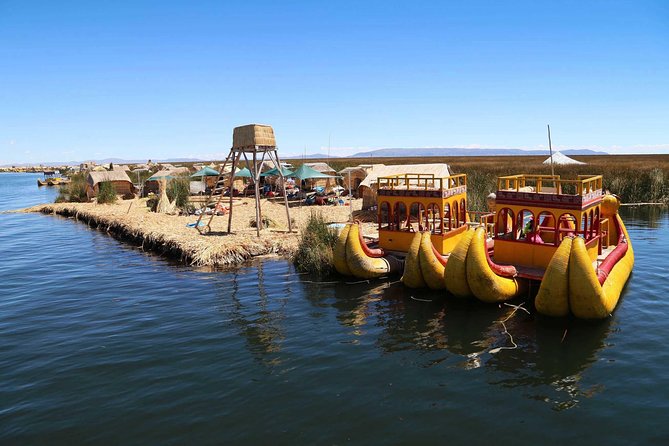 Lake Titicaca (Day Trip) Uros & Taquile Islands - Craft Shopping Without Getting Rattled