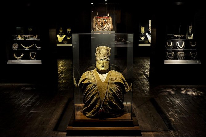 Larco Museum Tour - Treasures of Ancient Peru - A 4-hour private plan with morning or afternoon timing