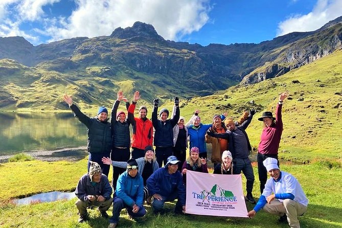 Lares Trek to Machu Picchu 4 days with Panoramic Train - Laguna, Kiswarani waterfall, and sleeping under the stars at 3,900 m